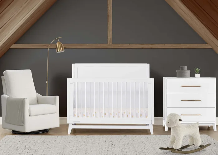Spencer 6-in-1 Convertible Crib