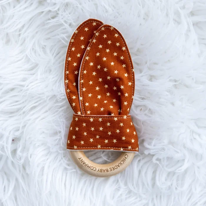Spice Stars Teething Ring