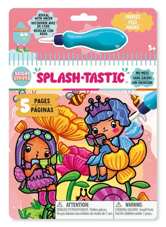 Splash-Tastic Reveal With Water | Fairies