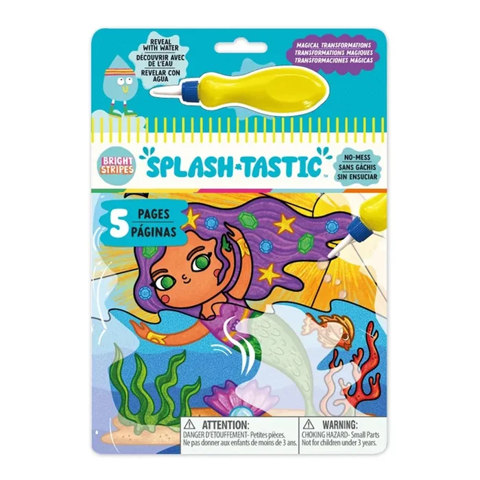 Splash-Tastic Reveal With Water | Magical Transformations