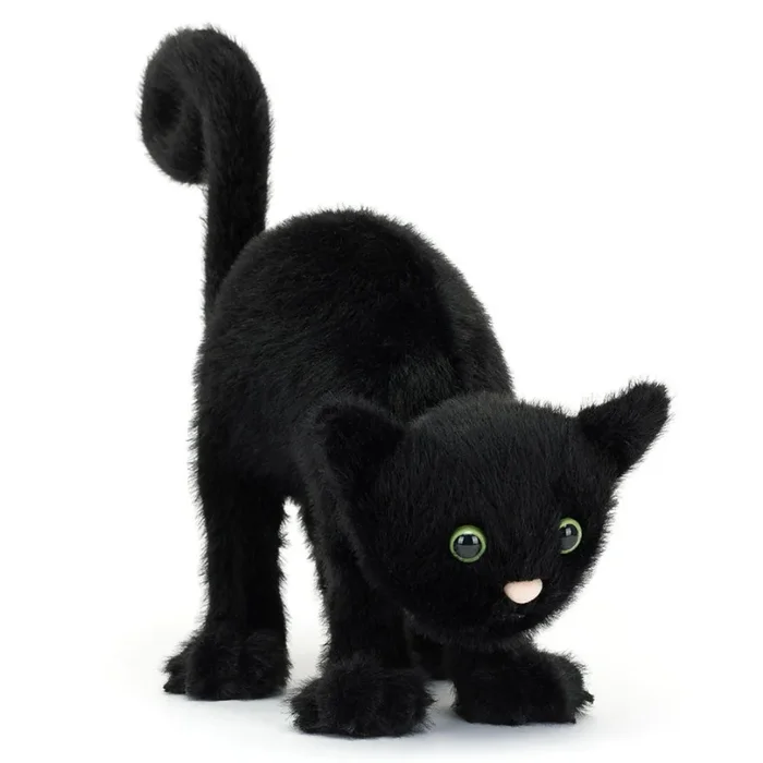 Spookipaws Cat Plush Toy