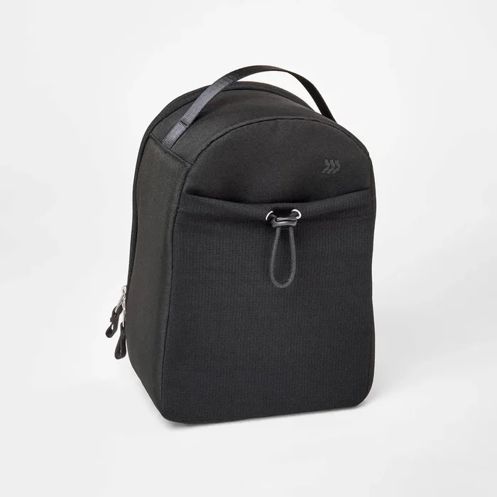 Sporty Lunch Tote – Black
