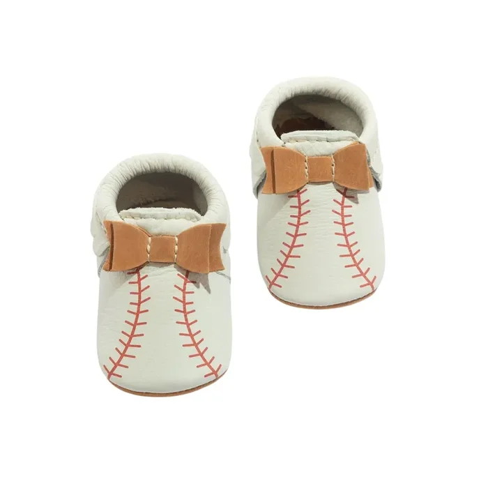 Spring Training Bow Baby Shoe
