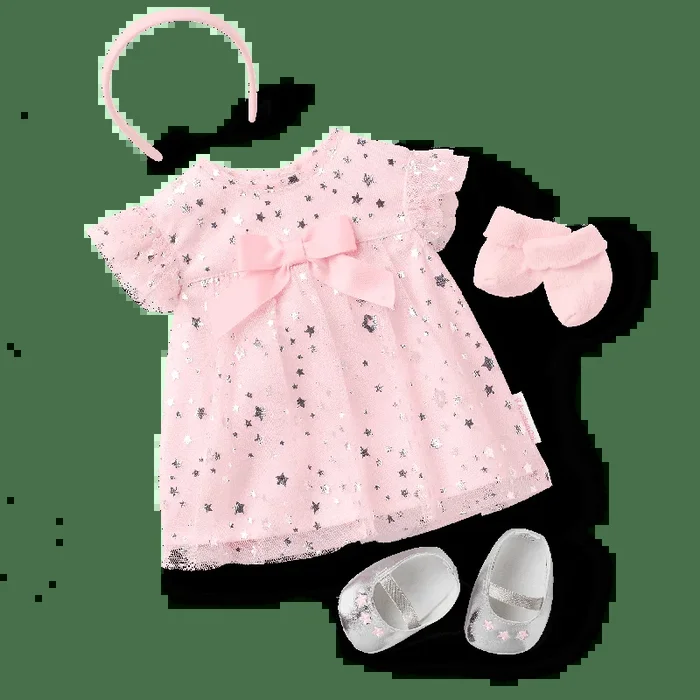 Sprinkle of Stars Outfit for Bitty Baby® Dolls