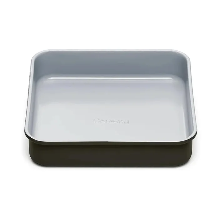 Square Baking Pan – Black