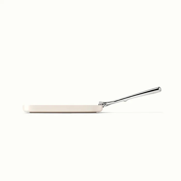Square Griddle Pan – Grey
