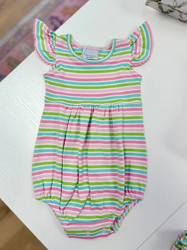 Squiggles by Charlie Aruba Rainbow Bubble