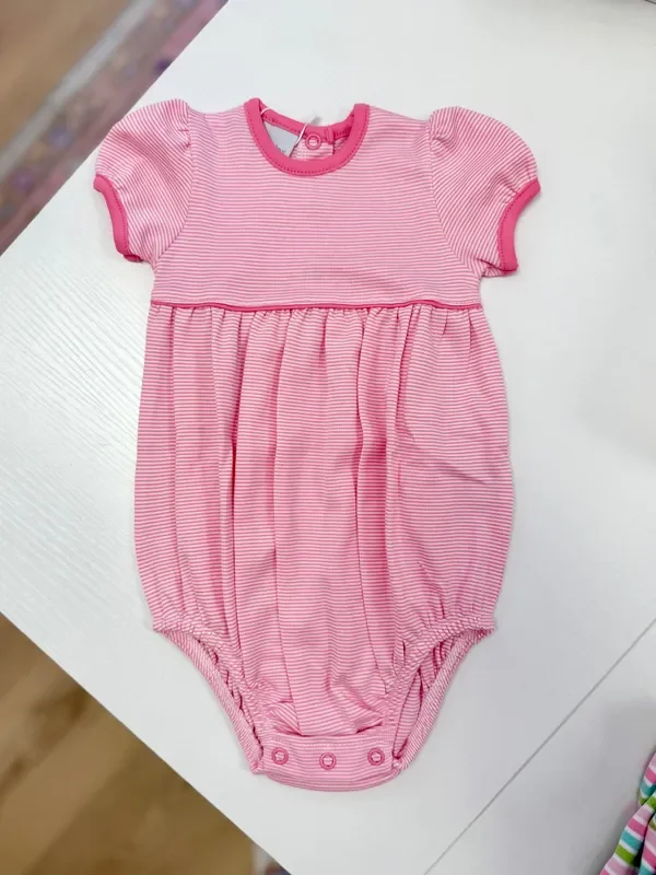 Squiggles by Charlie Bubblegum Mini Stripe Bubble