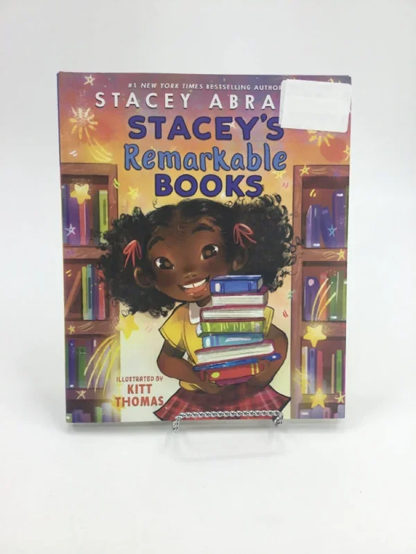 Stacey’s Remarkable Books Hardback Book