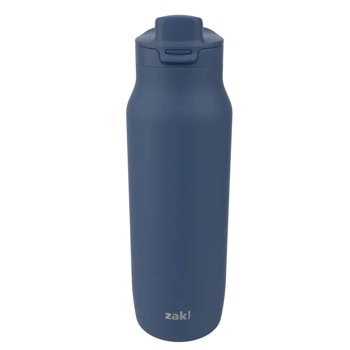 Stainless Steel Chug Water Bottle – Navy Blue