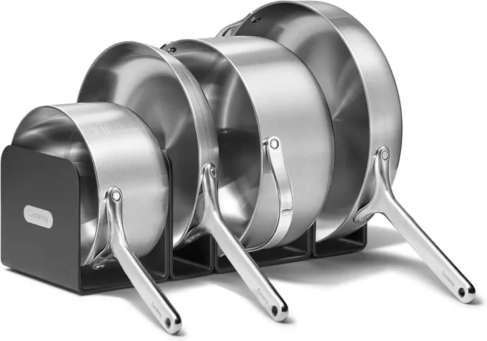 Stainless Steel Cookware Set – 12 Piece
