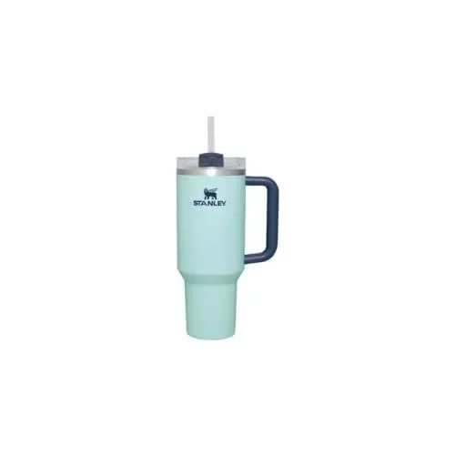 Stainless Steel Insulated Quencher Tumbler – Watercolor Blue
