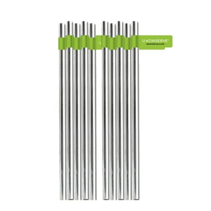 Stainless Steel Straws – Individual