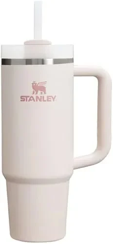 Stanley the Quencher H2.0 Flowstate Tumbler Rose Quartz 2.0