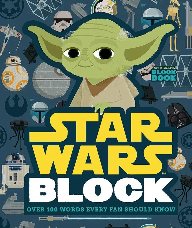 Star Wars Block Book