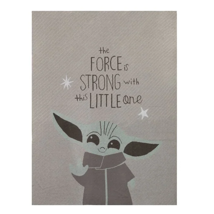 Star Wars Knit Baby Blanket