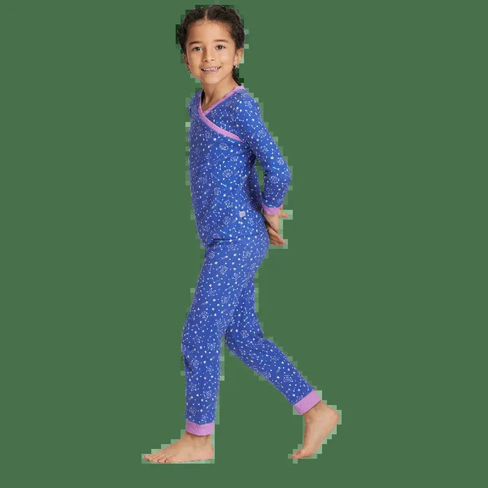 Starry Sky Pajamas for Girls