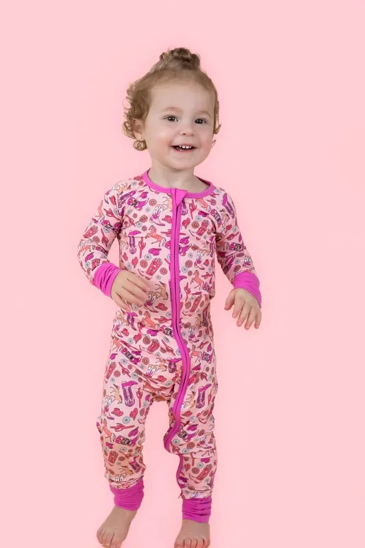 Stay Wild Cowgirl Dream Romper