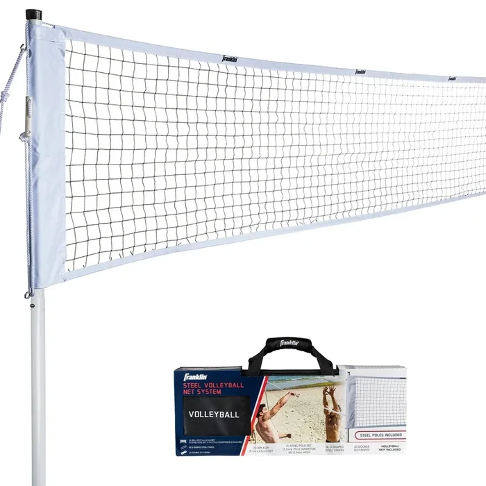 Steel Volleyball Net System