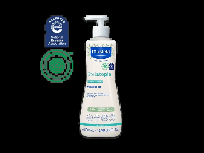 Stelatopia cleansing gel pump