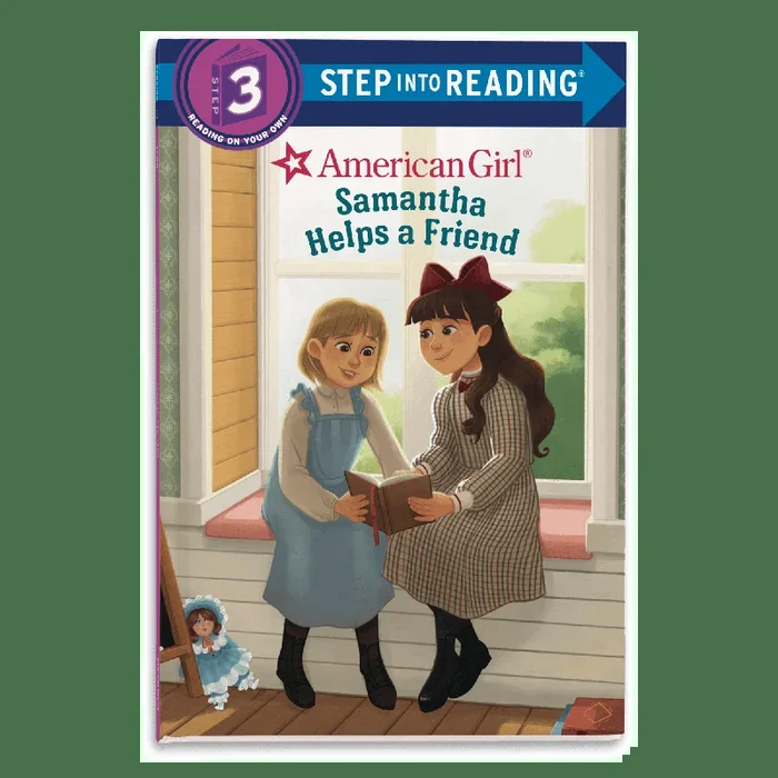 Step Into Reading Step 3 Book: Samantha Helps a Friend (Historical Characters)