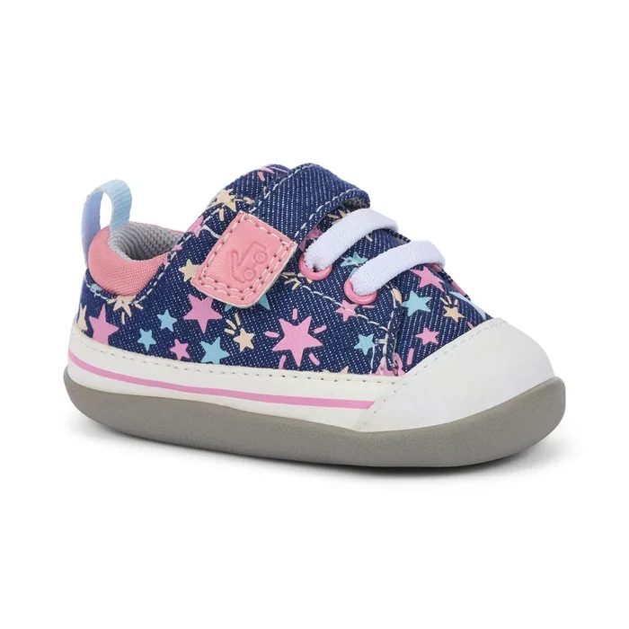 Stevie Mini – Navy Denim/Stars