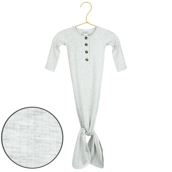 STEVIE Ribbed Knotted Gown