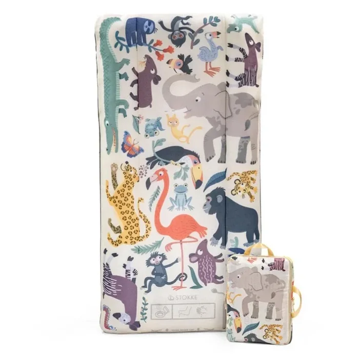 Stokke JetKids CloudSleeper Inflatable Kids Bed – Animal Family