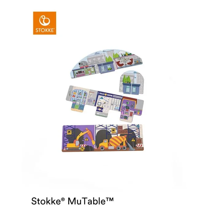 Stokke MuTable Scenarios – City