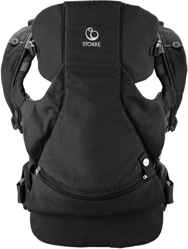 Stokke MyCarrier Front-Only Infant Carrier – Black