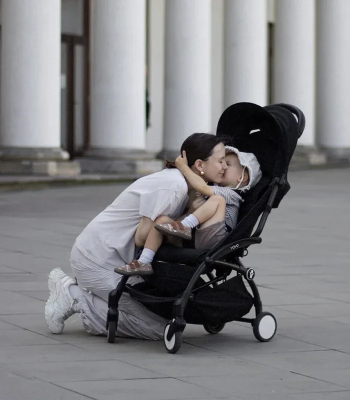 Stokke® YOYO³ from newborn to toddler
