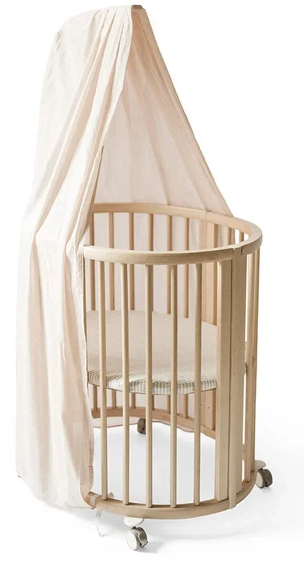Stokke Sleepi Canopy by Pehr – Blush
