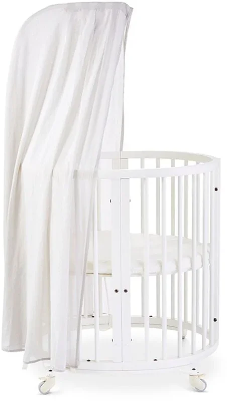 Stokke Sleepi Canopy for Sleepi Mini & Crib by Pehr – Grey