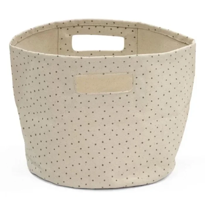 Stokke Sleepi Changing Table Shelf Basket by Pehr – Grey