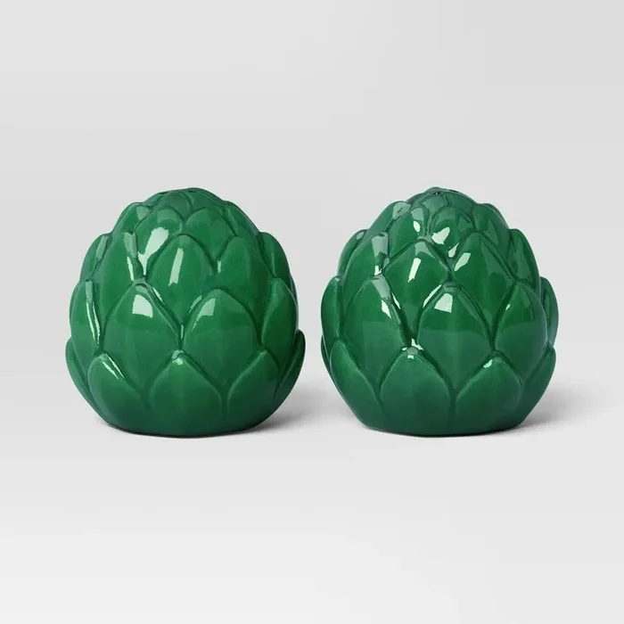 Stoneware Artichoke Salt and Pepper Shaker – Threshold™