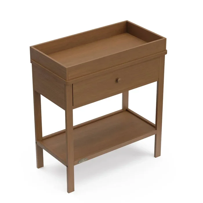 Storage Changing Table – Hazelnut