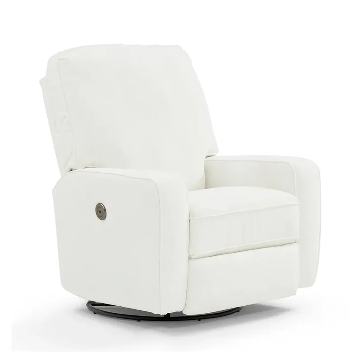 Storytime by Best Chairs Bilana Power Swivel Glider Recliner