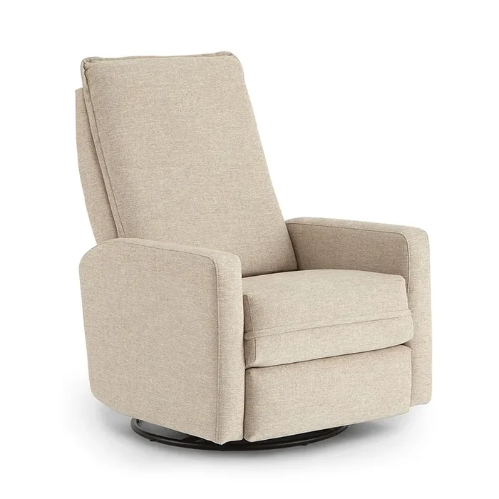 Storytime by Best Chairs Calli Swivel Glider Recliner