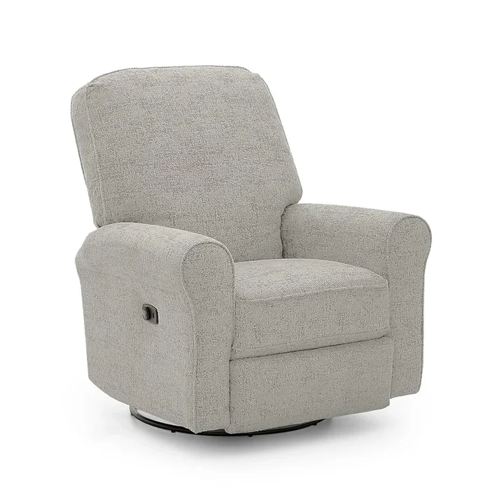 Storytime by Best Chairs Josey Power Swivel Glider Recliner
