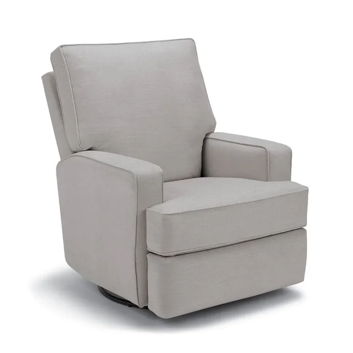 Storytime by Best Chairs Kersey Swivel Recliner