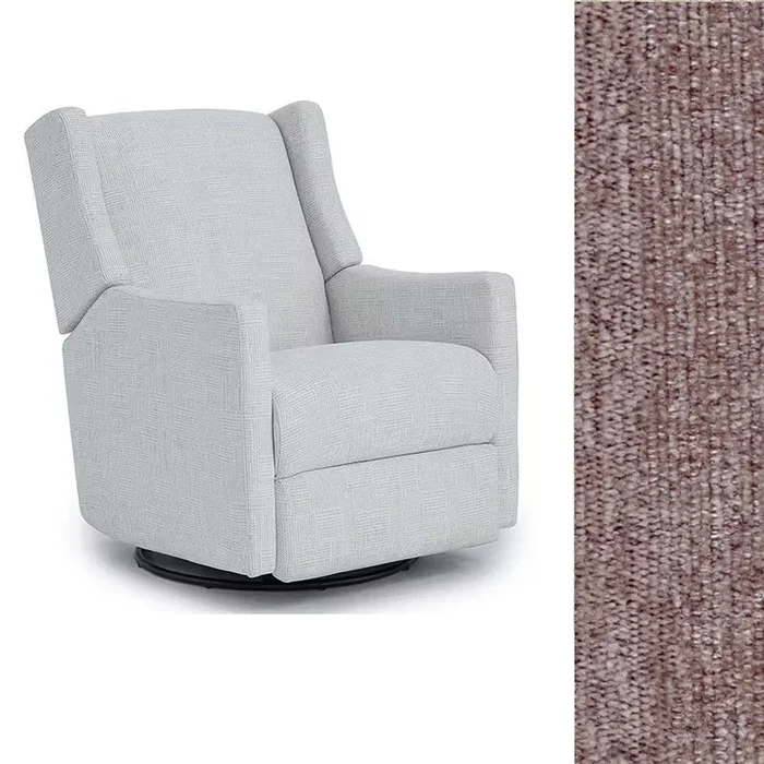 Storytime by Best Chairs Lillian Swivel Glider Recliner