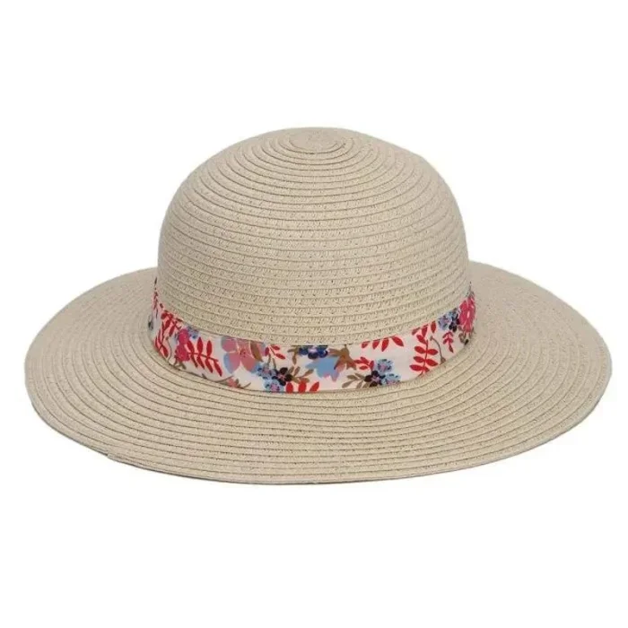Straw Beach Hat