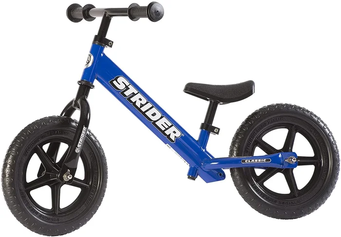 Strider 12″ Classic Balance Bike – Blue