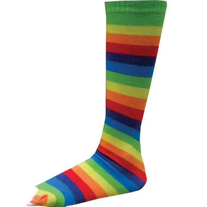 Striped Knee Socks – Adults