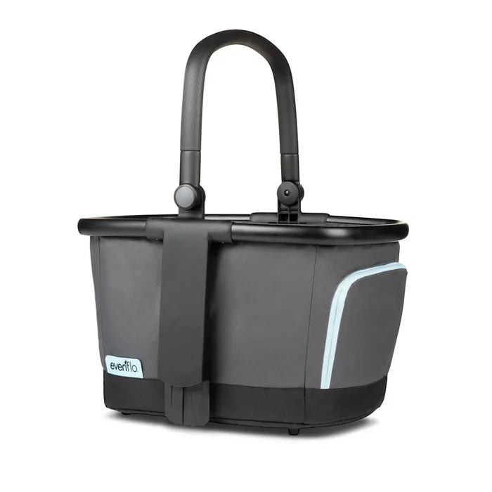 Stroller Market Basket (Gray Sky)