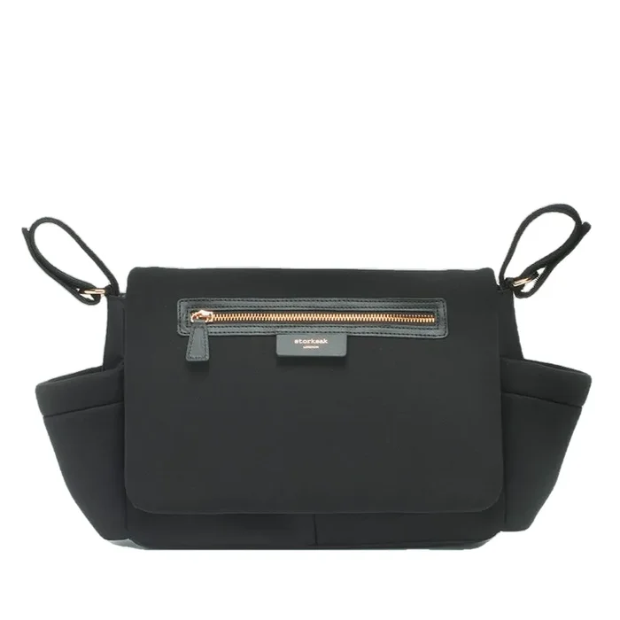 Stroller Organizer Luxe Black