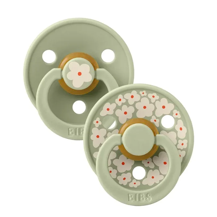 Studio Collection Natural Rubber Pacifier – 2 Pack