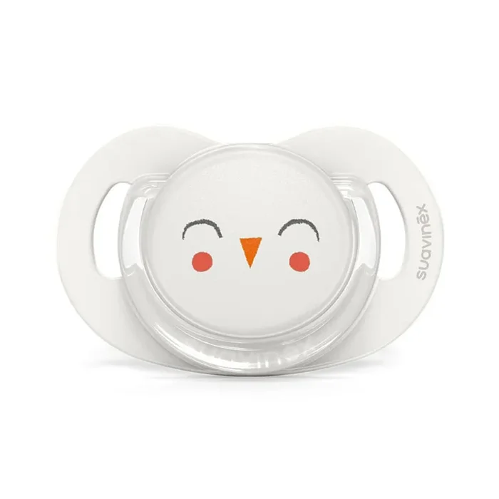 Suavinex Bonhomia Soother with SX Pro Anatomical Teat 6-18M Owl
