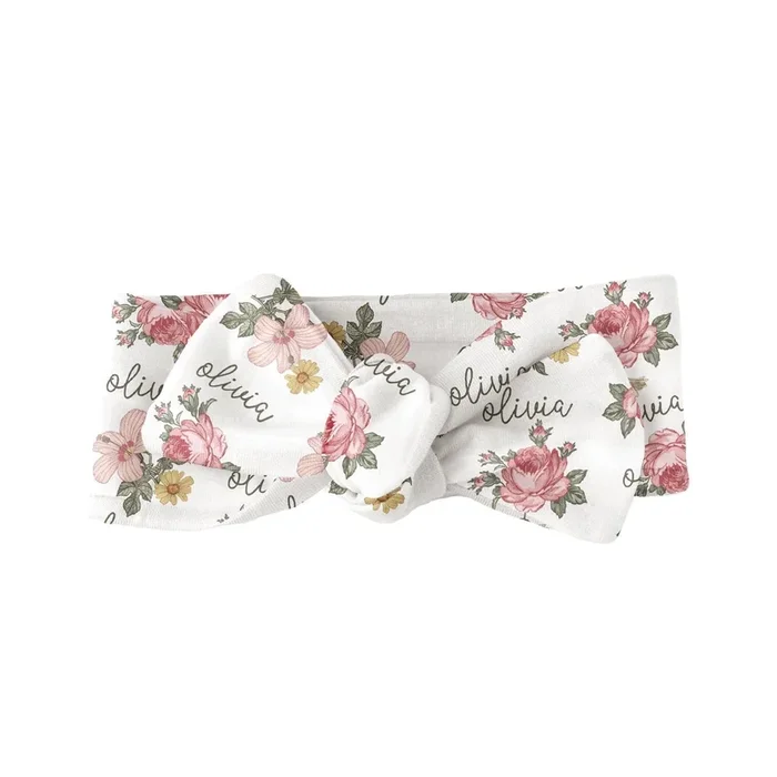 Sugar + Maple Bow – Retro Rose