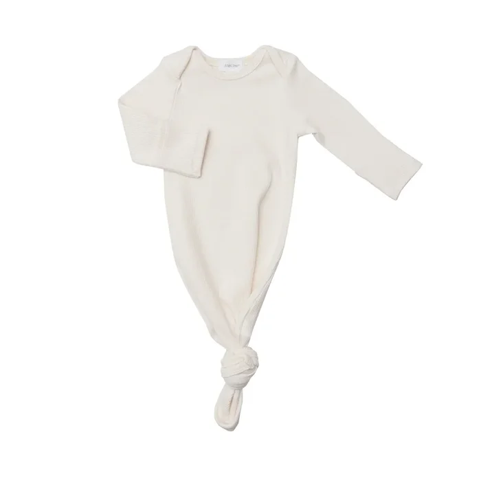 Sugar Swizzle Ribbed Knotted Gown